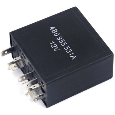 OEM 377 Relais De Commande De Moteur D'Essuie-glace Intermittent Pour B5 Mk4 Bora 4b0 955 531a-crezuo - Publicité OEM 377 Relais De Commande De Moteur D'Essuie-glace Intermittent Pour B5 Mk4 Bora 4b0 955 531a-crezuo - Publicité