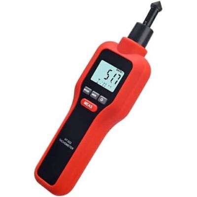 ABYSSE Tachymètre Numérique, Compteur De Vitesse, Réseau Anti-interférence, Batterie, Outil De Test De Haute Précision, Instrument De Mesure - Publicité ABYSSE Tachymètre Numérique, Compteur De Vitesse, Réseau Anti-interférence, Batterie, Outil De Test De Haute Précision, Instrument De Mesure - Publicité
