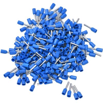 Scotch 1000pcs Bornes À Sertir Isolées Pour Broches Électriques 20 Awg Kit De Connecteurs D'Extrémité De Cordon E7508 Bleu, - Publicité Scotch 1000pcs Bornes À Sertir Isolées Pour Broches Électriques 20 Awg Kit De Connecteurs D'Extrémité De Cordon E7508 Bleu, - Publicité