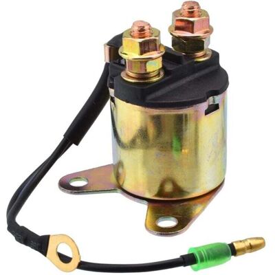 Scotch Relè Solenoide Di Avviamento Cancanle Per Motore A Benzina Honda Gx160 Gx200 Da 5,5 Cv E 6,5 Cv - Publicité Scotch Relè Solenoide Di Avviamento Cancanle Per Motore A Benzina Honda Gx160 Gx200 Da 5,5 Cv E 6,5 Cv - Publicité