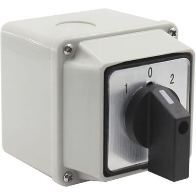 OEM Inverseur De Source Universel 380 V 20 A – Boîtier Étanche Ip65 – Sélecteur À Came Rotative Pour Moteurs Asynchrones - Lw26-20 - Publicité OEM Inverseur De Source Universel 380 V 20 A – Boîtier Étanche Ip65 – Sélecteur À Came Rotative Pour Moteurs Asynchrones - Lw26-20 - Publicité