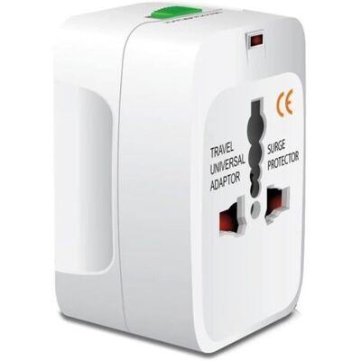 ABYSSE Adaptateur Prise Universelle,adaptateur Universel De Voyage , Adaptateur International France,le Royaume-uni,les États-unis,le Canada,l'australie Et D'Autres Pays Chargeur De Voyage Multi - Publicité ABYSSE Adaptateur Prise Universelle,adaptateur Universel De Voyage , Adaptateur International France,le Royaume-uni,les États-unis,le Canada,l'australie Et D'Autres Pays Chargeur De Voyage Multi - Publicité