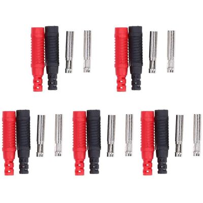 MIXHOME Jeux De Fiches Bananes En Laiton, Isolées Au Pa, Prises Jack De Sécurité, Type Lanterne, 30 V Ca – 60 V Cc - Publicité MIXHOME Jeux De Fiches Bananes En Laiton, Isolées Au Pa, Prises Jack De Sécurité, Type Lanterne, 30 V Ca – 60 V Cc - Publicité