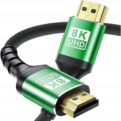 OEM Câble De Connexion Hdmi - Hdmi 2.1 8k 4k 144 Hz 2 M - Publicité OEM Câble De Connexion Hdmi - Hdmi 2.1 8k 4k 144 Hz 2 M - Publicité
