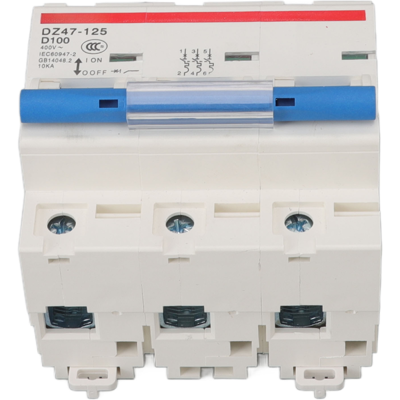 OEM Disjoncteur Miniature Triphasé 100 A 400 V Haute Sécurité Avec Protection Contre Les Surcharges Pour Applications Domestiques Et Industrielles - Publicité OEM Disjoncteur Miniature Triphasé 100 A 400 V Haute Sécurité Avec Protection Contre Les Surcharges Pour Applications Domestiques Et Industrielles - Publicité