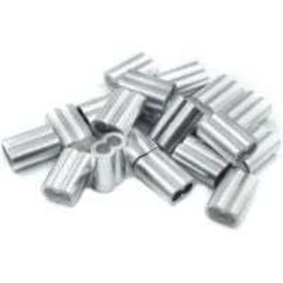 OEM 20x Manchon À Sertir En Aluminium Avec Double Virole Virole En Aluminium De 6,0 Mm, Pince À Sertir, Manchon À Sertir, Manchon À Sertir, Connecteur De Câble 20610mm - Publicité OEM 20x Manchon À Sertir En Aluminium Avec Double Virole Virole En Aluminium De 6,0 Mm, Pince À Sertir, Manchon À Sertir, Manchon À Sertir, Connecteur De Câble 20610mm - Publicité