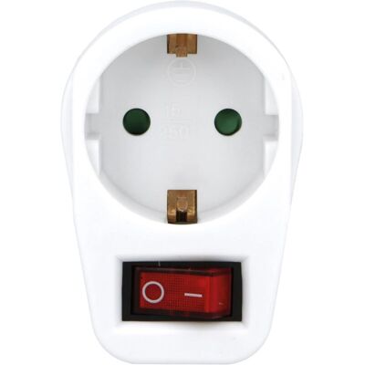 OEM Prise Pour Connecter Des Appareils Électriques Adaptateur Mural Avec Interrupteur Tension Max 250 V Ampérage Max10 A - Publicité OEM Prise Pour Connecter Des Appareils Électriques Adaptateur Mural Avec Interrupteur Tension Max 250 V Ampérage Max10 A - Publicité