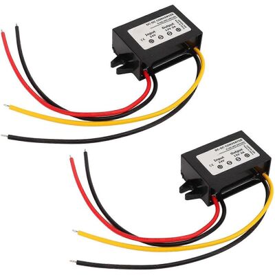 FLAMMKRAFT Convertisseur Dc-dc 18-40v À 12v 3a 36w Ip68 Étanche Universel Régulateur Abaisseur Pour Voiture (157 Caractères) - Publicité FLAMMKRAFT Convertisseur Dc-dc 18-40v À 12v 3a 36w Ip68 Étanche Universel Régulateur Abaisseur Pour Voiture (157 Caractères) - Publicité