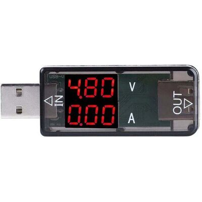 Scotch Multimètre De Testeur Usb, 3,2-10v 0-3a Testeur De Courant Et De Tension Numérique Usb Compteur Voltmètre Ampèremètre 0,01 Accuracy Multimeter Charger - Publicité Scotch Multimètre De Testeur Usb, 3,2-10v 0-3a Testeur De Courant Et De Tension Numérique Usb Compteur Voltmètre Ampèremètre 0,01 Accuracy Multimeter Charger - Publicité