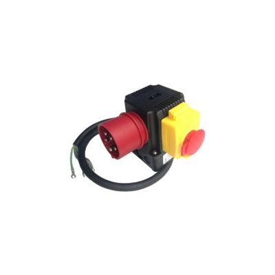 OEM 2-in-1 Multifunctional 250/400v 16a Magnetic Emergency Stop Button Switch 5p Industrial Socket Plug - Publicité OEM 2-in-1 Multifunctional 250/400v 16a Magnetic Emergency Stop Button Switch 5p Industrial Socket Plug - Publicité