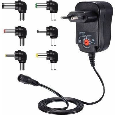 OEM 12w Adaptateur Alimentation Universelle 3v 4,5v 5v 6v 7,5v 9v Et 12v, Chargeur Secteur Transformateur Dc 220v Pour Vtech Kidimagic Starlight Kidi Lightshow Party Sorio 1 2 3s 3 Mobigo Genius --crezuo - Publicité OEM 12w Adaptateur Alimentation Universelle 3v 4,5v 5v 6v 7,5v 9v Et 12v, Chargeur Secteur Transformateur Dc 220v Pour Vtech Kidimagic Starlight Kidi Lightshow Party Sorio 1 2 3s 3 Mobigo Genius --crezuo - Publicité