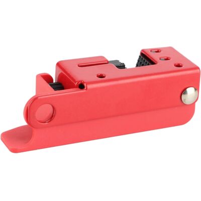 OEM Disjoncteur De Verrouillage, Aspect Rouge, Haute Résistance, En Alliage D'Aluminium Anticorrosion, Pour Usage Industriel - Publicité OEM Disjoncteur De Verrouillage, Aspect Rouge, Haute Résistance, En Alliage D'Aluminium Anticorrosion, Pour Usage Industriel - Publicité