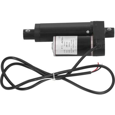 LBVIE Actionneur Linéaire Électrique Js Tgz U1 100 N 24 V Cc Course De 50 Mm, Configuration À Engrenages Métalliques, Moteur Poussoir, Tige De Poussée - Publicité LBVIE Actionneur Linéaire Électrique Js Tgz U1 100 N 24 V Cc Course De 50 Mm, Configuration À Engrenages Métalliques, Moteur Poussoir, Tige De Poussée - Publicité