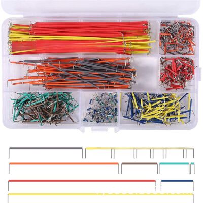 OEM Lot De 560 Ficelles De Boulanger, 14 Longueurs Différentes (2 À 125 Mm), 1 Boîte De 560 Pièces - Publicité OEM Lot De 560 Ficelles De Boulanger, 14 Longueurs Différentes (2 À 125 Mm), 1 Boîte De 560 Pièces - Publicité