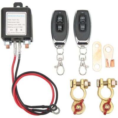 ABYSSE Sunxury,dc12v Coupe Batterie À Distance, Coupe Circuit De Voiture Anti Vol Empêche La Décharge De La Batterie, Courant Élevé Coupe Batterie Maître Pour Rv Atv Voiture Bateau, Distance De Contrôle(2) - Publicité ABYSSE Sunxury,dc12v Coupe Batterie À Distance, Coupe Circuit De Voiture Anti Vol Empêche La Décharge De La Batterie, Courant Élevé Coupe Batterie Maître Pour Rv Atv Voiture Bateau, Distance De Contrôle(2) - Publicité
