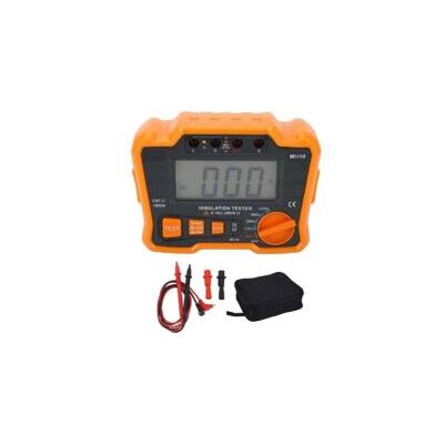 OEM Megohmmètre Testeur D'Isolation Numérique Compteur De Résistance Lcd 1999 Comptes Pour La Mesure - Publicité OEM Megohmmètre Testeur D'Isolation Numérique Compteur De Résistance Lcd 1999 Comptes Pour La Mesure - Publicité
