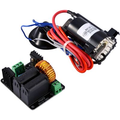 MOXIE Sjlerst Circuit D'Alimentation De Type + Bobine D'Allumage De 12 À 36 V Avec Commutation Au Zéro De Tension (zvs) - Pour Bobine Tesla/générateur De Marx/échelle De Jacob - Publicité MOXIE Sjlerst Circuit D'Alimentation De Type + Bobine D'Allumage De 12 À 36 V Avec Commutation Au Zéro De Tension (zvs) - Pour Bobine Tesla/générateur De Marx/échelle De Jacob - Publicité
