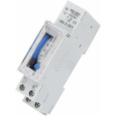 OEM Interrupteur Horaire Programmable, Mécanique Minuterie ,15 Minutes À 24 Heures Relais De Commutation De Temps De Montage Sur Rail Din Standard Programmable ,sul180a-crezuo - Publicité OEM Interrupteur Horaire Programmable, Mécanique Minuterie ,15 Minutes À 24 Heures Relais De Commutation De Temps De Montage Sur Rail Din Standard Programmable ,sul180a-crezuo - Publicité
