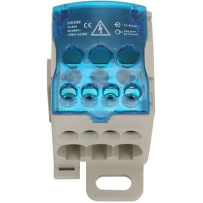 OEM Boîte De Jonction,80a Bornier Electrique, Répartiteur Electrique, Bornier Rail Din 16 Mm², Bornier De Neutre, Boite De Distribution, Pour Armoires De Distributio Armoires Haute Tension - Publicité OEM Boîte De Jonction,80a Bornier Electrique, Répartiteur Electrique, Bornier Rail Din 16 Mm², Bornier De Neutre, Boite De Distribution, Pour Armoires De Distributio Armoires Haute Tension - Publicité