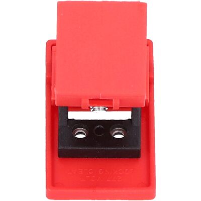 Ortviai Cadenas De Sécurité Pour Interrupteur À Levier Industriel En Nylon Avec Clamp - Cb07 Pour Levier ≤18mm - Publicité Ortviai Cadenas De Sécurité Pour Interrupteur À Levier Industriel En Nylon Avec Clamp - Cb07 Pour Levier ≤18mm - Publicité