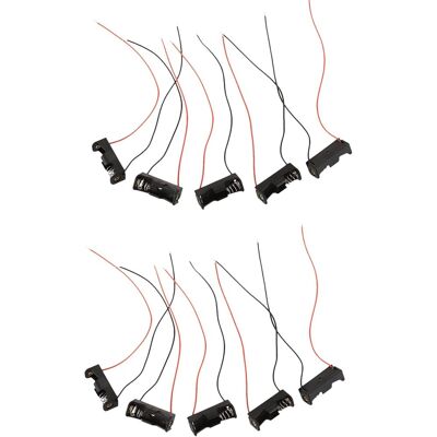 PUNNYB De 10 Boîtes De Rangement Pour Piles 12 V 1 23a A23 Avec - Publicité PUNNYB De 10 Boîtes De Rangement Pour Piles 12 V 1 23a A23 Avec - Publicité