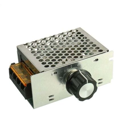 OEM Régulateur De Vitesse Moteur Ac 220v 4000w Gradateur Thermostat Électronique Scr Haute Puissance - Publicité OEM Régulateur De Vitesse Moteur Ac 220v 4000w Gradateur Thermostat Électronique Scr Haute Puissance - Publicité