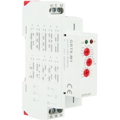 OEM Relais Temporisé Multifonctionnel Grt8‑m1 Avec 10 Fonctions Montage Sur Rail Din Ac 230 V-crezuo - Publicité OEM Relais Temporisé Multifonctionnel Grt8‑m1 Avec 10 Fonctions Montage Sur Rail Din Ac 230 V-crezuo - Publicité