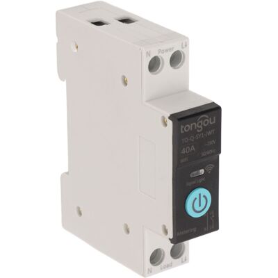 MOXIE Sjlerst Disjoncteur Sur Rail Din Commutateur Wifi Intelligent Télécommande Pour Téléphone Portable Sans Fil 3 Modes De Synchronisation Fonction Pour Appareils Ménagers Convient Pour La Maison(40a) - Publicité MOXIE Sjlerst Disjoncteur Sur Rail Din Commutateur Wifi Intelligent Télécommande Pour Téléphone Portable Sans Fil 3 Modes De Synchronisation Fonction Pour Appareils Ménagers Convient Pour La Maison(40a) - Publicité