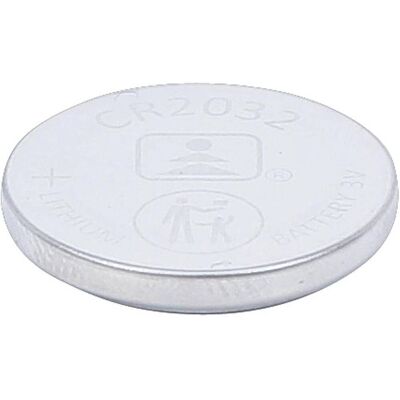 Pile Cr2032 - 3v, 20 Mm D. - Lithium, Longue Durée - D-work - Publicité Pile Cr2032 - 3v, 20 Mm D. - Lithium, Longue Durée - D-work - Publicité