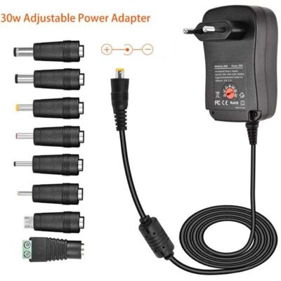 OEM 30w Ac To Dc Adaptateur Secteur Universel 3v 4.5v 5v 6v 7.5v 9v 12v, Adaptateur Multi-tension Avec 8 Prises Dc Pour L'Électronique Domestique - Publicité OEM 30w Ac To Dc Adaptateur Secteur Universel 3v 4.5v 5v 6v 7.5v 9v 12v, Adaptateur Multi-tension Avec 8 Prises Dc Pour L'Électronique Domestique - Publicité