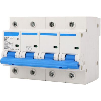 OEM Disjoncteur À Montage Sur Rail, 4 Pôles, 400v, 80a, Protection De Sécurité Polyvalente, Interrupteur De Déconnexion Ignifuge Pour La Maison-crezuo - Publicité OEM Disjoncteur À Montage Sur Rail, 4 Pôles, 400v, 80a, Protection De Sécurité Polyvalente, Interrupteur De Déconnexion Ignifuge Pour La Maison-crezuo - Publicité