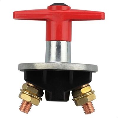 ABYSSE Interrupteur Coupure Isolateur Batterie Coupe Circuit,12v-60v 300a Batterie À Clé Fixe Universelle De Voiture Déconnecter L'Isolateur De Puissance Automobile Urgence Interrupteur Pour Voiture,bateau - Publicité ABYSSE Interrupteur Coupure Isolateur Batterie Coupe Circuit,12v-60v 300a Batterie À Clé Fixe Universelle De Voiture Déconnecter L'Isolateur De Puissance Automobile Urgence Interrupteur Pour Voiture,bateau - Publicité