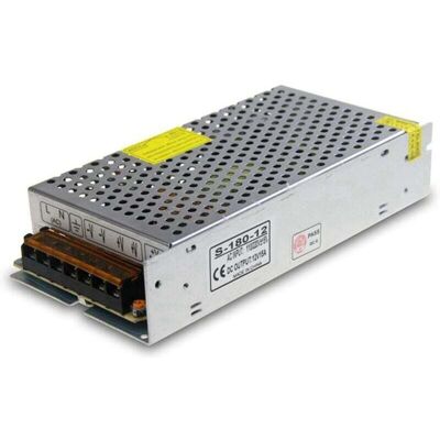OEM Dc 12v 15a 180w Transformateur D'Alimentation Commutateur Ac 110v / 220v À 20amp Commutation Adaptateur Convertisseur Led(15a)-crezuo - Publicité OEM Dc 12v 15a 180w Transformateur D'Alimentation Commutateur Ac 110v / 220v À 20amp Commutation Adaptateur Convertisseur Led(15a)-crezuo - Publicité