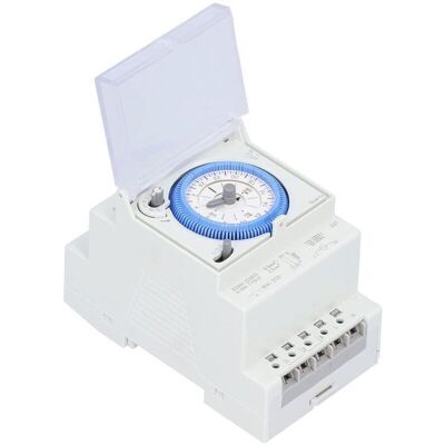 OEM Minuterie Mécanique. Interrupteur Horaire Électrique Robuste. Rail Din. Petite Taille. Convient Aux Chauffe-eau -inhhub - Publicité OEM Minuterie Mécanique. Interrupteur Horaire Électrique Robuste. Rail Din. Petite Taille. Convient Aux Chauffe-eau -inhhub - Publicité