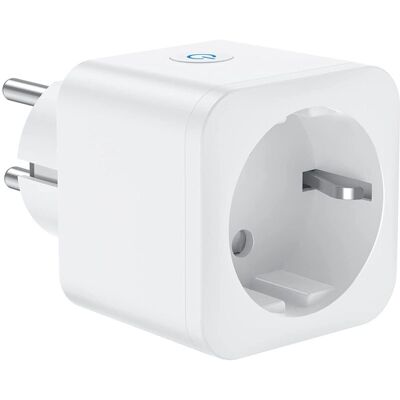 MOXIE Prise De Connexion Wifi, Prise Intelligente 16a 3680w, Compatible Avec Alexa Google Home, Avec Commande Vocale Et Télécommande, Prise De Minuterie Avec Fonction Minuterie (1 Pack) - Publicité MOXIE Prise De Connexion Wifi, Prise Intelligente 16a 3680w, Compatible Avec Alexa Google Home, Avec Commande Vocale Et Télécommande, Prise De Minuterie Avec Fonction Minuterie (1 Pack) - Publicité