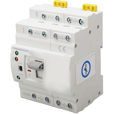 WEYTOLL Commutateur De Transfert Automatique À Double Puissance 4p 63a, Réponse Rapide, Pc Ats, Changement 220vac - Publicité WEYTOLL Commutateur De Transfert Automatique À Double Puissance 4p 63a, Réponse Rapide, Pc Ats, Changement 220vac - Publicité