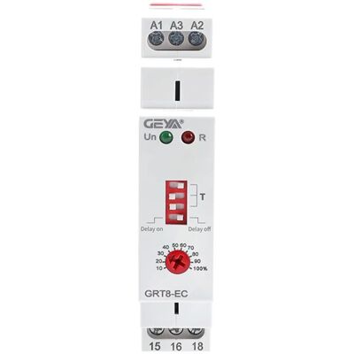OEM Relais Temporisé À -double Fonction Grt8-ec 10a Sur Le Ou Ac230v-dou - Publicité OEM Relais Temporisé À -double Fonction Grt8-ec 10a Sur Le Ou Ac230v-dou - Publicité