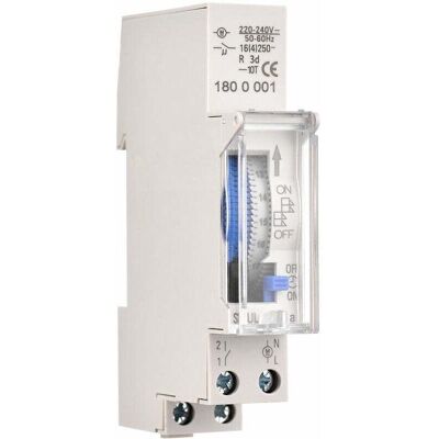 OEM 24 Heures Minuterie Mécanique 15 Minutes Minuterie Minimale Montage Sur Rail Batterie Intégrée, Sul180a Ac220 - 240v Gris - Sul180a Ac220 - 240v Gris-crezuo - Publicité OEM 24 Heures Minuterie Mécanique 15 Minutes Minuterie Minimale Montage Sur Rail Batterie Intégrée, Sul180a Ac220 - 240v Gris - Sul180a Ac220 - 240v Gris-crezuo - Publicité