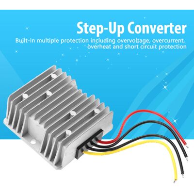 OEM Convertisseur 12 V À 24 V, Convertisseur 12 V À 24 V 15 A 360 W Avec Fusible, Connecteur Rapide Étanche, Convertisseur Dc Boost Pour Voiturettes De Golf, Éclairage Led, Voitures-crezuo - Publicité OEM Convertisseur 12 V À 24 V, Convertisseur 12 V À 24 V 15 A 360 W Avec Fusible, Connecteur Rapide Étanche, Convertisseur Dc Boost Pour Voiturettes De Golf, Éclairage Led, Voitures-crezuo - Publicité