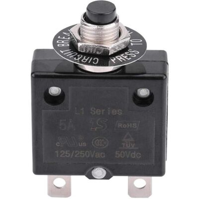 OEM Jeffergarden Disjoncteur, Disjoncteur À Interrupteur Thermique À Réarmement Manuel, Protecteur De Surcharge 5a/8a/10a/15a/18a/20a/30a (en Option)(18a)-dou - Publicité OEM Jeffergarden Disjoncteur, Disjoncteur À Interrupteur Thermique À Réarmement Manuel, Protecteur De Surcharge 5a/8a/10a/15a/18a/20a/30a (en Option)(18a)-dou - Publicité