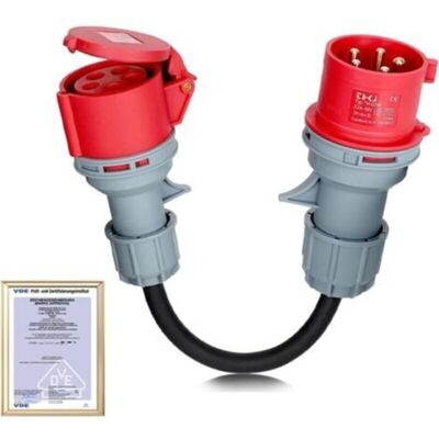 OEM Adaptateur Cee 32 A Vers 16 A-crezuo - Publicité OEM Adaptateur Cee 32 A Vers 16 A-crezuo - Publicité