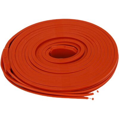 OEM Ceinture Chauffante Flexible 225w, Enveloppe Antigel En Silicone Isolée Étanche À L'Eau Pour Tuyaux En Métal Et Plastique, 15x3000mm-crezuo - Publicité OEM Ceinture Chauffante Flexible 225w, Enveloppe Antigel En Silicone Isolée Étanche À L'Eau Pour Tuyaux En Métal Et Plastique, 15x3000mm-crezuo - Publicité