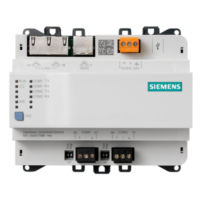 Siemens Cfg3.f200 Desigo Optic Hardware - Publicité Siemens Cfg3.f200 Desigo Optic Hardware - Publicité