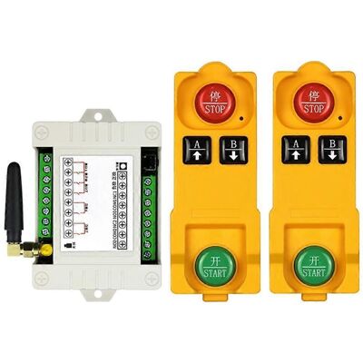 ALLAUVE Télécommande 2 Touches 315/433 Mhz, Émetteur-récepteur 2 Canaux Avec Limiteur De Course - Double Télécommande - 433 Mhz - Publicité ALLAUVE Télécommande 2 Touches 315/433 Mhz, Émetteur-récepteur 2 Canaux Avec Limiteur De Course - Double Télécommande - 433 Mhz - Publicité