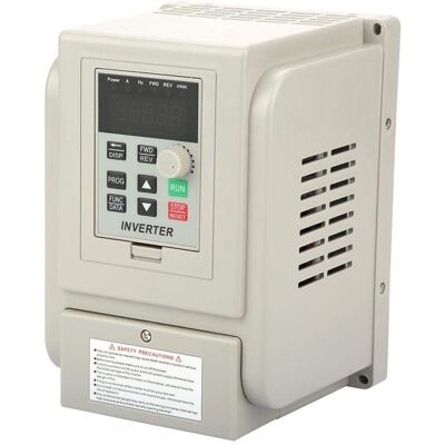 OEM Jeffergarden Contrleur De Vitesse Vfd À Entranement À Fréquence Variable Monophasé 220vac Pour Moteur À Courant Alternatif Triphasé 2.2kw-dou - Publicité OEM Jeffergarden Contrleur De Vitesse Vfd À Entranement À Fréquence Variable Monophasé 220vac Pour Moteur À Courant Alternatif Triphasé 2.2kw-dou - Publicité