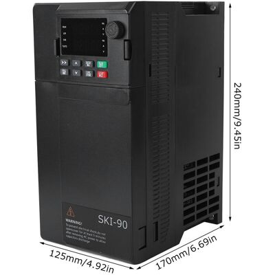 OEM Jeffergarden Sako 3ph Ac380v Entrée Ac0-380v Sortie Variateur De Fréquence Convertisseur De Contrleur Pour Moteur De Ventilateur De Tour 11kw 15hp-dou - Publicité OEM Jeffergarden Sako 3ph Ac380v Entrée Ac0-380v Sortie Variateur De Fréquence Convertisseur De Contrleur Pour Moteur De Ventilateur De Tour 11kw 15hp-dou - Publicité