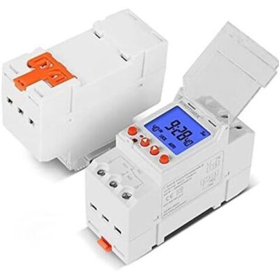 OEM Minuterie De Sonnerie Grand Écran Rétro-éclairé 85-265v 40 Fois 1 Seconde D'Intervalle Min 7 Jours Minuterie De Sonnerie Programmable Blanc 30a Tm919b-k 85-265vac - Publicité OEM Minuterie De Sonnerie Grand Écran Rétro-éclairé 85-265v 40 Fois 1 Seconde D'Intervalle Min 7 Jours Minuterie De Sonnerie Programmable Blanc 30a Tm919b-k 85-265vac - Publicité
