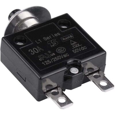 OEM Disjoncteur Thermique À Réinitialisation Manuelle 30a Sur Protecteur De Surcharge De Courant-crezuo - Publicité OEM Disjoncteur Thermique À Réinitialisation Manuelle 30a Sur Protecteur De Surcharge De Courant-crezuo - Publicité