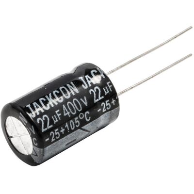 OEM Lot De 10 Condensateur 22µf, 400v C.c. 10x17mm - Publicité OEM Lot De 10 Condensateur 22µf, 400v C.c. 10x17mm - Publicité