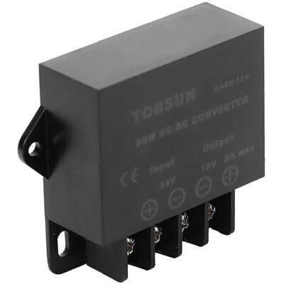 FLAMMKRAFT Convertisseur Électrique Voiture 5a 24v Vers 12v Dc-dc Adaptateur Transformateur Puissance Véhicule - Publicité FLAMMKRAFT Convertisseur Électrique Voiture 5a 24v Vers 12v Dc-dc Adaptateur Transformateur Puissance Véhicule - Publicité